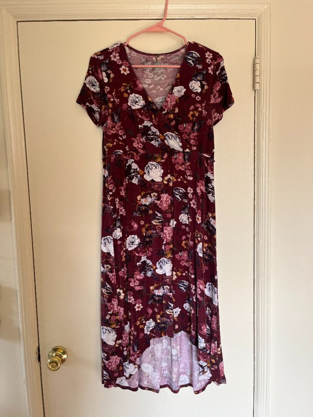 Nursing and Maternity Floral Summer Dress Size M
